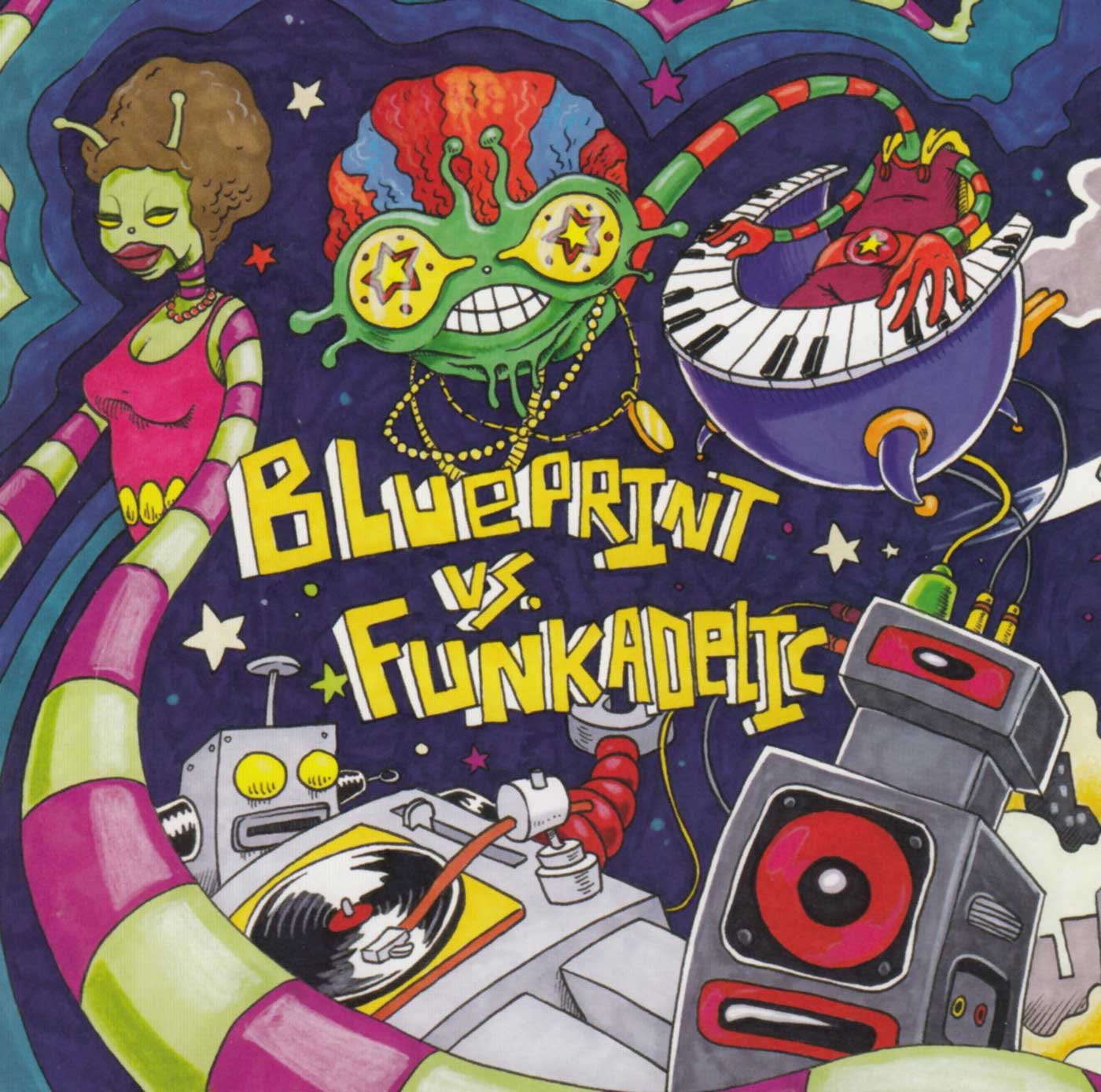 Blueprint Vs Funkadelic